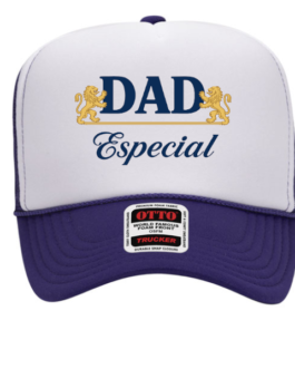 "Dad Especial" with Lions - Graphic Father's Day Cap