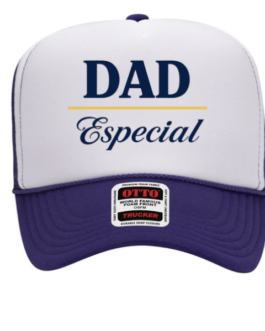 "Dad Especial" - Graphic Father's Day Cap