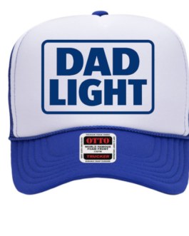 "Dad Light" - Graphic Father's Day Cap
