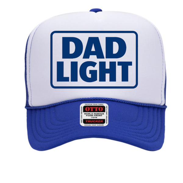 "Dad Light" - Graphic Father's Day Cap