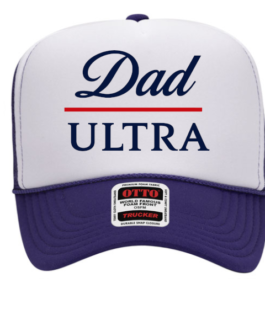 "Dad Ultra" - Graphic Father's Day Cap