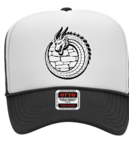 "Dragon - Spirit Animal" Graphic Foam Trucker Cap