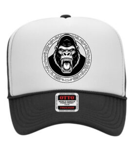 "Gorilla - Spirit Animal" Graphic Foam Trucker Cap