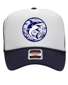 "Shark - Spirit Animal" Graphic Foam Trucker Cap