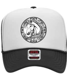 "Stallion - Spirit Animal" Graphic Foam Trucker Cap