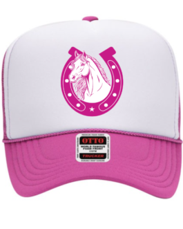 "Mare - Spirit Animal" Graphic Foam Trucker Cap