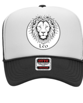 "Zodiac - Leo" Graphic Foam Trucker Cap