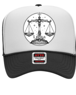 "Zodiac - Libra" Graphic Foam Trucker Cap