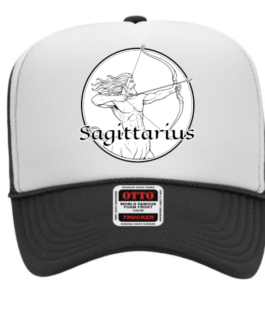 "Zodiac - Sagitarrius" Graphic Foam Trucker Cap