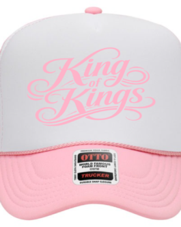 “King of Kings” – Foam Trucker Hat