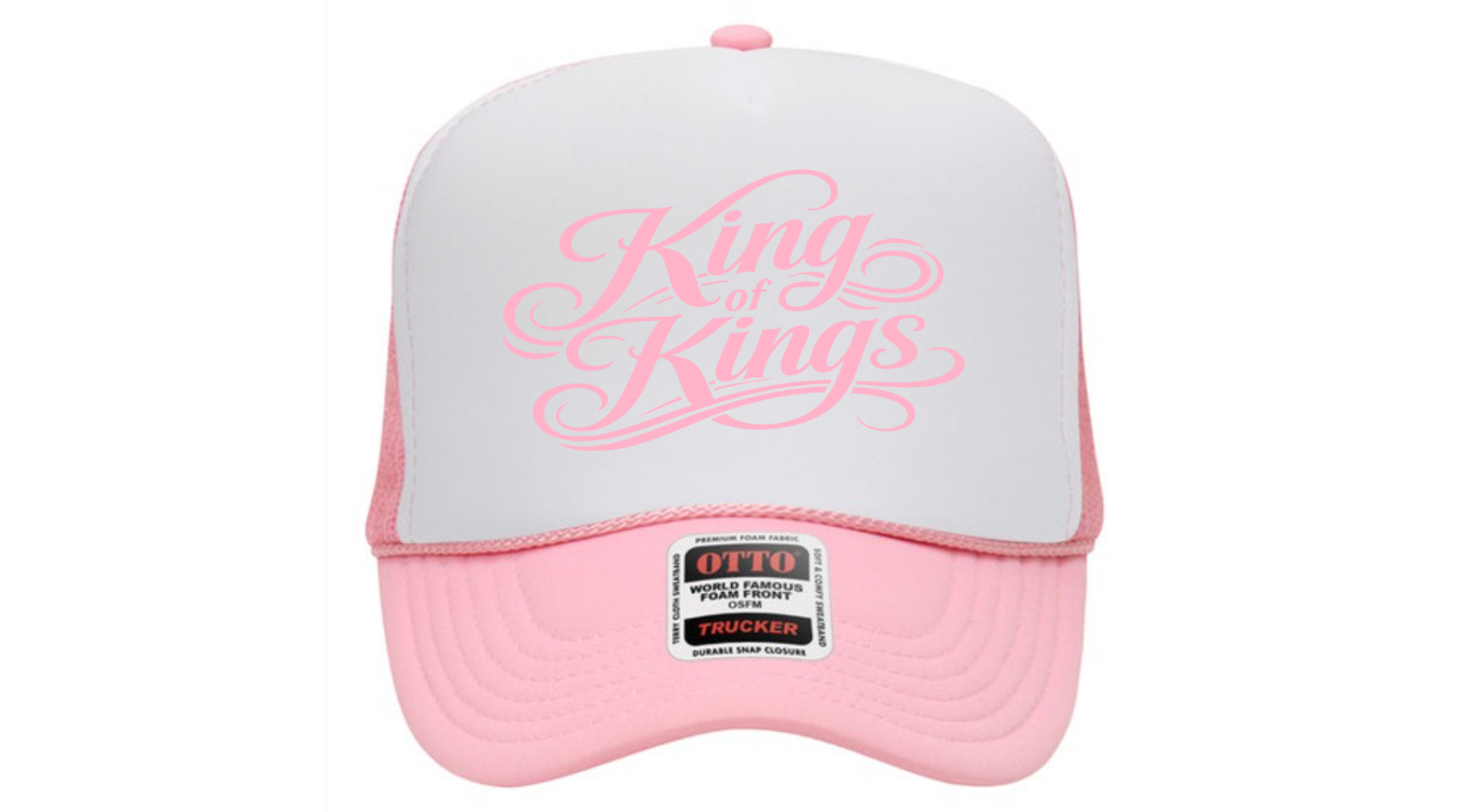 "King of Kings" - Foam Trucker Hat - Image 2